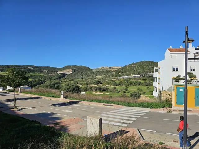 Parcela exclusiva Valle Romano Golf Estepona vistas panorámi