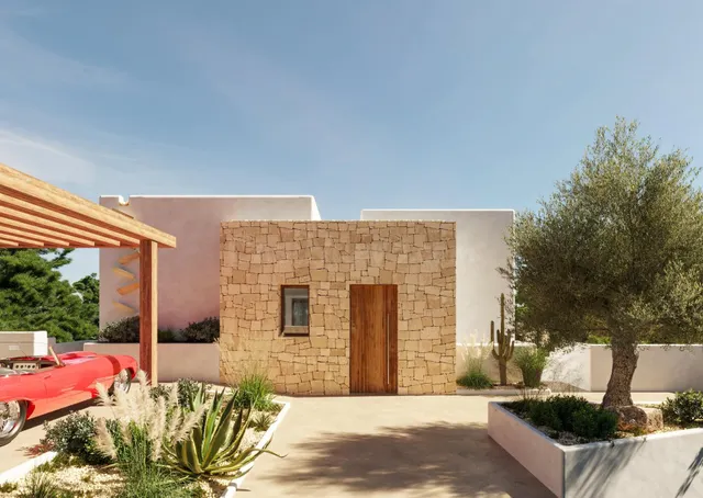 Villa de Lujo en Benissa cerca de Cala Baladrar – Diseño Med - foto 2