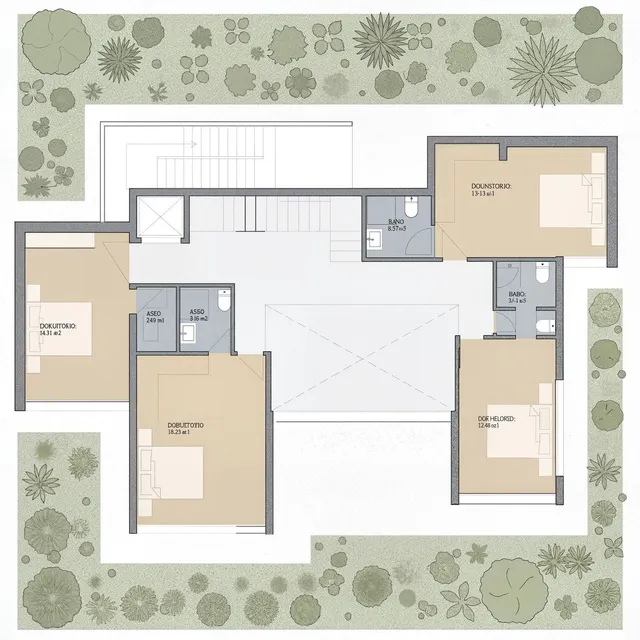 Chalet 5 habitaciones 245m² en venta - Riviera del sol — 9