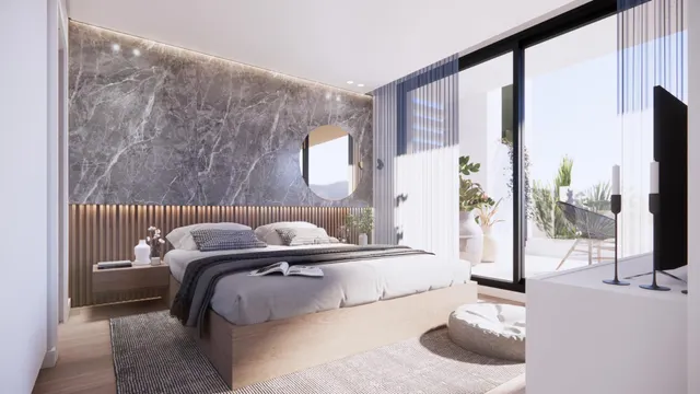 VILLAS DE OBRA NUEVA EN COMPLEJO PRIVADO EN LA PROVINCIA DE MURCIA — 6