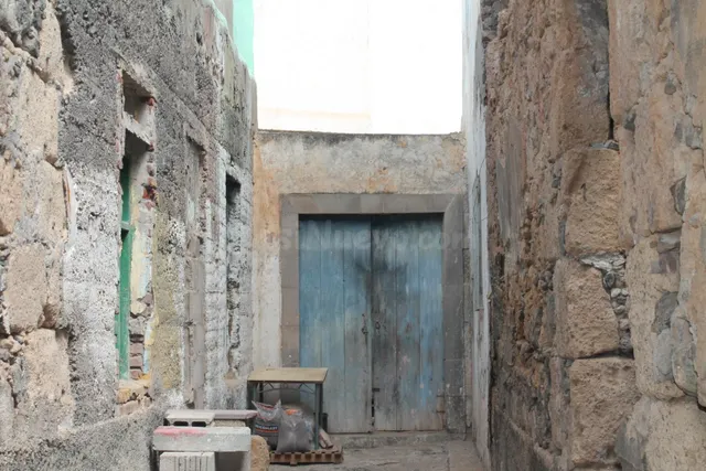 Terreno urbano con edificación en san Gregorio, Telde - foto 2