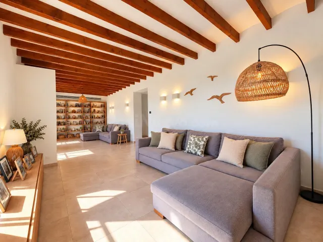 Preciosa Villa en Calviá Pueblo con Jardín y Piscina Privada - foto 3