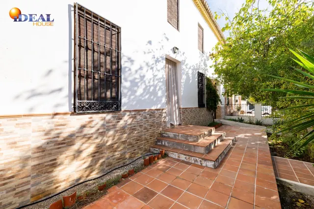 ESPECTACULAR CASA RÚSTICA CON TERRENO — 3
