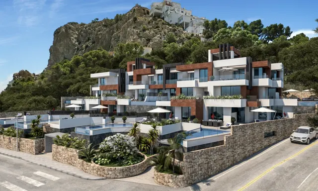 PRIMERA LÍNEA DE PLAYA EN BENIDORM Y CON PISCINA PRIVADA!!! — 3