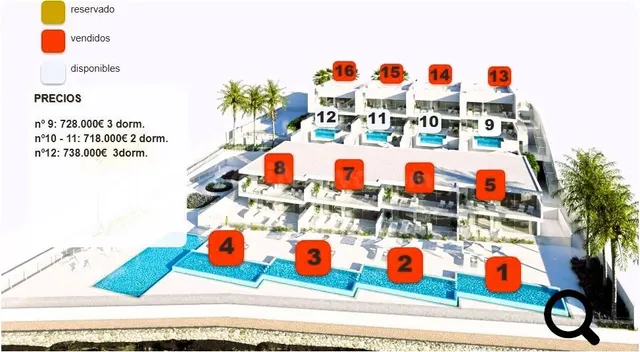 ¡Apartamentos nuevos para estrenar Minerva en Costa del Sile - foto 2
