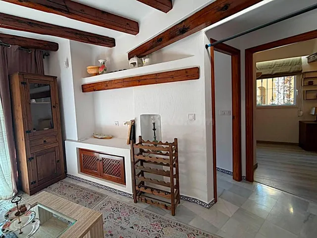 Maravilloso apartamento (aprox. 94 m2 - 1ª planta) en la popular Aldea del Mar con gran zona de piscina. Amplio balcón al sureste y a solo 400 m de la Playa de los Locos. — 6
