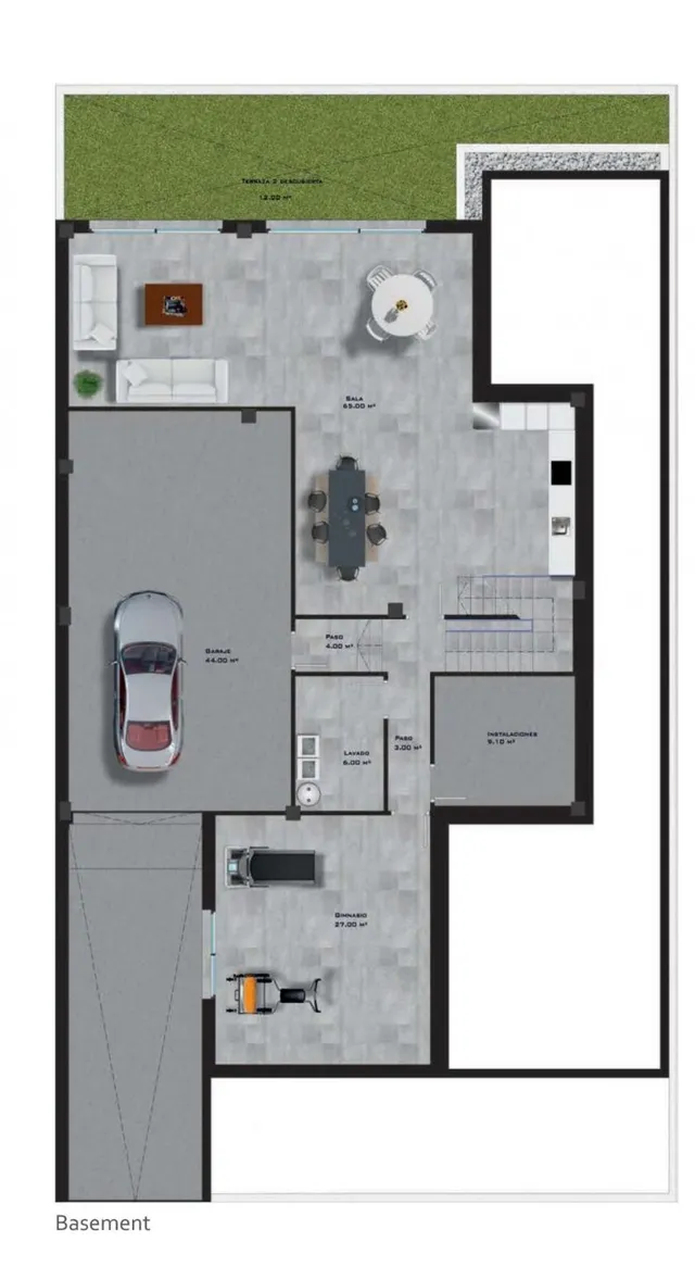 GRAN VILLA DE OBRA NUEVA EN LA MARQUESA GOLF!!! — 8