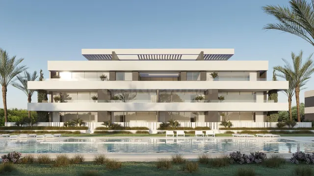 *Proyecto de apartamentos y áticos de lujo de 2 y 3 dormitor - foto 2