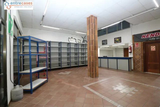 LOCAL COMERCIAL MUY ESPACIOSO PUERTA ACCESO CAMIONES — 22