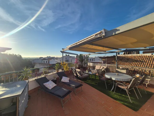 Magnifico piso tipo duplex con amplia terraza con piscina y trastero en villafranca!!! — 6