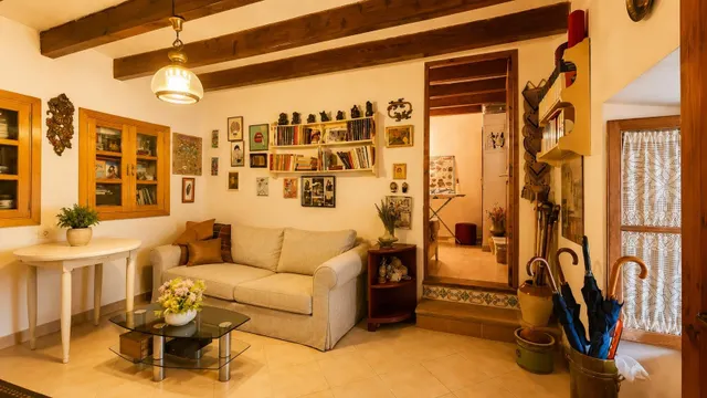 Casa Tradicional con Jardín y Porche en Son Sardina — 25