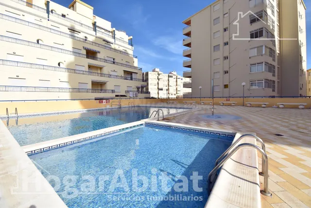 ¡SEGUNDA LÍNEA DE PLAYA! AMPLIO Y EXTERIOR CON GARAJE, ASCEN - foto 5
