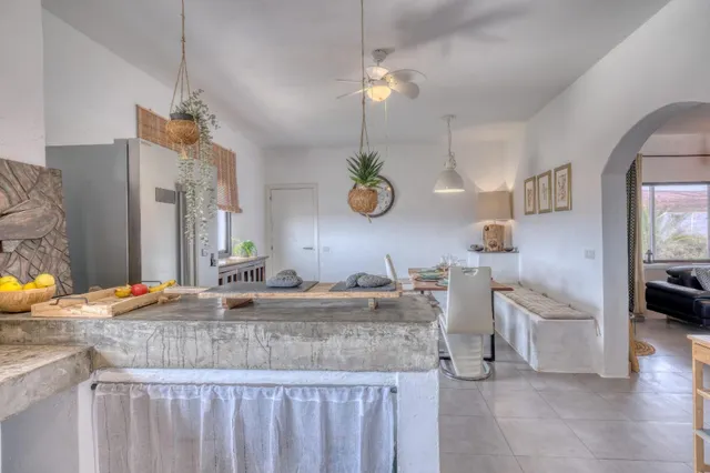 Finca independiente con jardín privado y vistas abiertas en Las Cabreras, Lanzarote. — 18