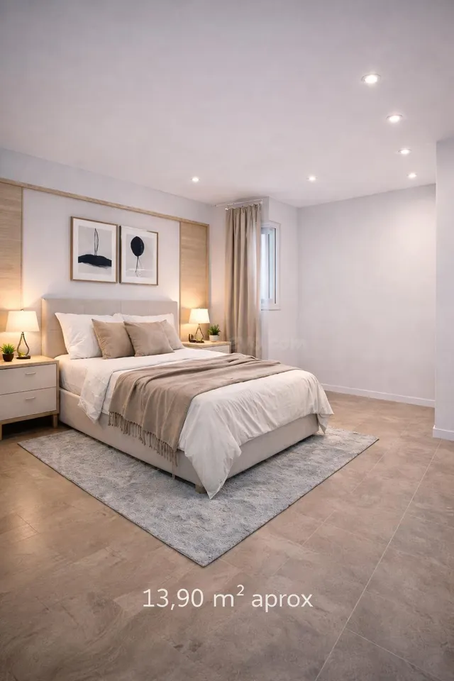 Planta Baja de Obra Nueva en Alhama de Murcia | 2 Dormitorio - foto 5