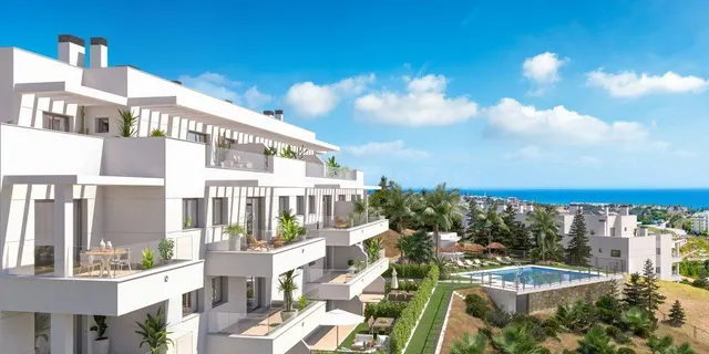 Apartamentos de obra nueva en Mijas Costa. Nuevo lanzamiento