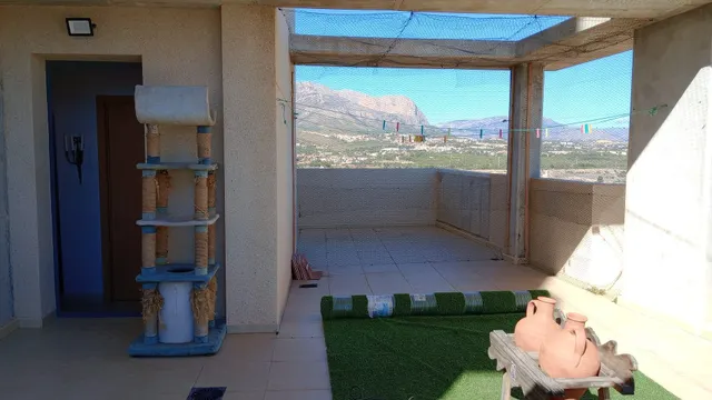 Apartamento de esquina con 2 terrazas 100m2 +16m2 y vistas espectaculares al mar y Benidorm. — 32