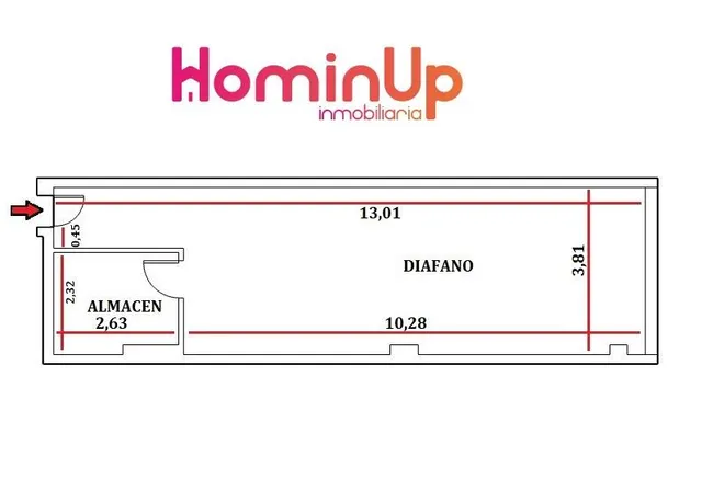 Se vende Oficina diafana en Zona Alhondiga — 12