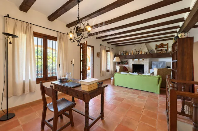 VILLA JARDI · DOBLE PARCELA, JARDINES MADUROS Y VISTAS AL MONTGÓ EN EL TOSALET JÁVEA — 31