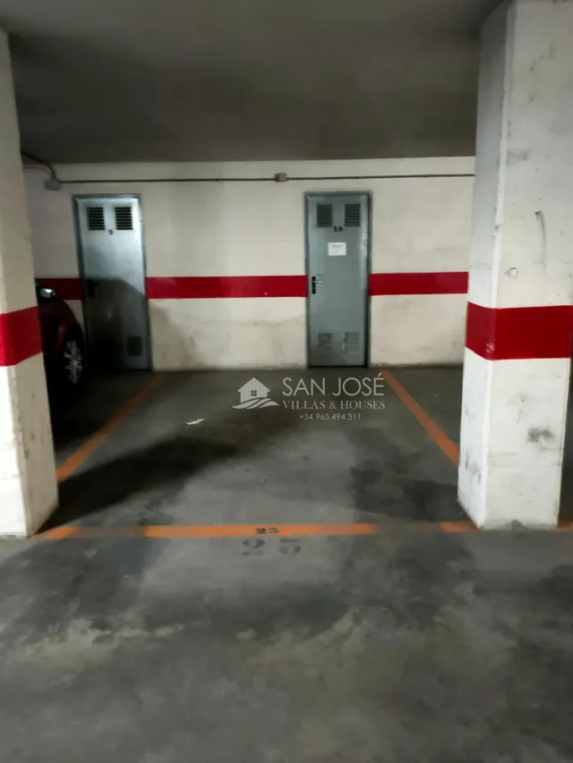 VENTA DE GARAJE Y TRASTERO EN ASPE, BARRIO LA COCA — 6