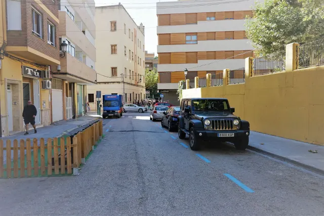 Parking 8m² en alquiler - El arrabal — 7