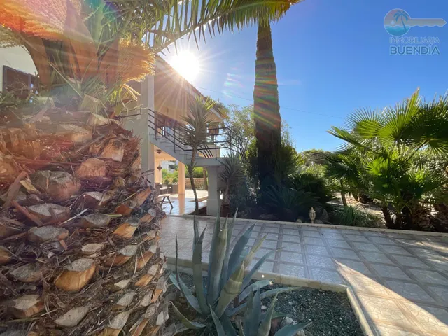 Magnifico chalet reformado con piscina privada y gran jardin en la azohia — 46