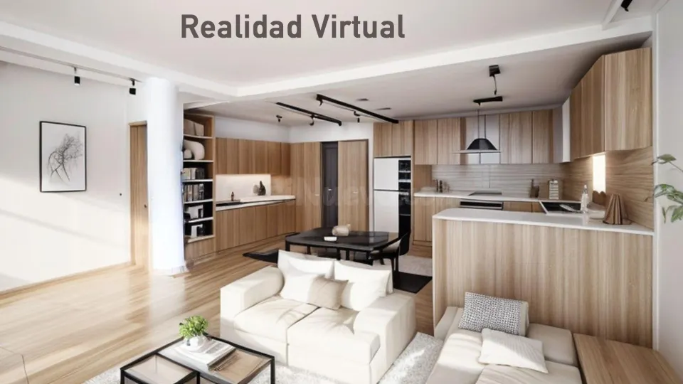 APARTAMENTO 2 HAB, 2 BAÑOS, TRASTERO Y GARAJE JUNTO AL MAR