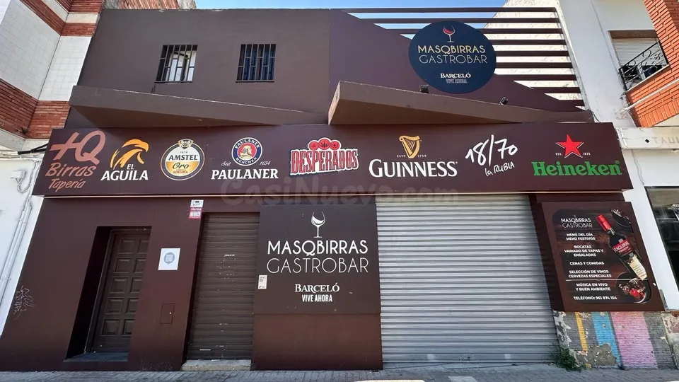 LOCAL COMERCIAL DE 235 M2 EN LA ENTRADA DE L'ALCUDIA