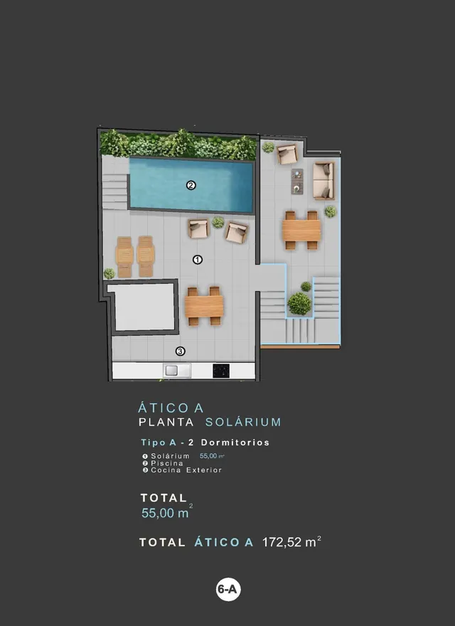 Ático 2 habitaciones 172m² en venta - torrevieja — 30