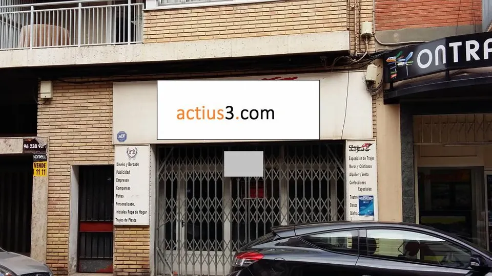 LOCAL A REFORMAR EN CALLE COMERCIAL