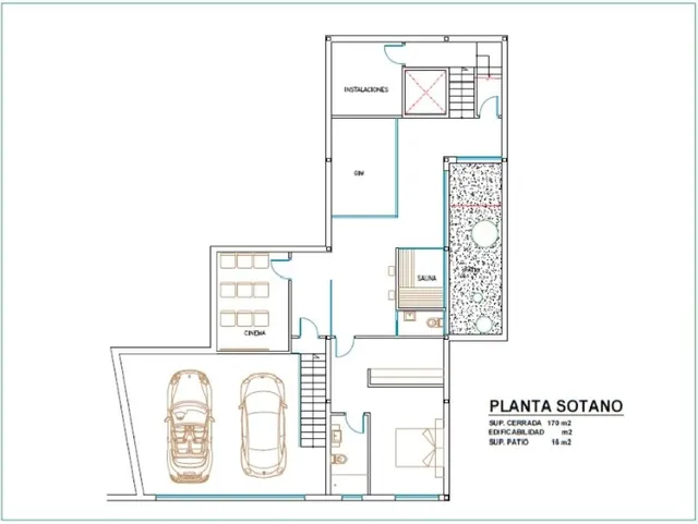 Villa 4 habitaciones 422m² en venta - Portichol — 6