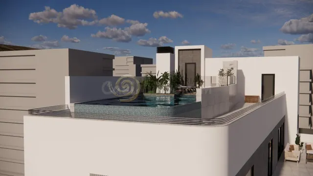 Ático de nueva construcción con 3 dormitorios en la playa de - foto 2