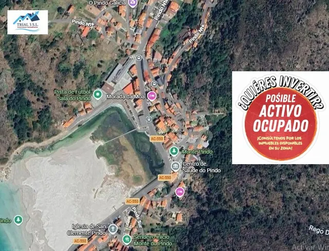 Venta local comercial en Carnota (A Coruña)