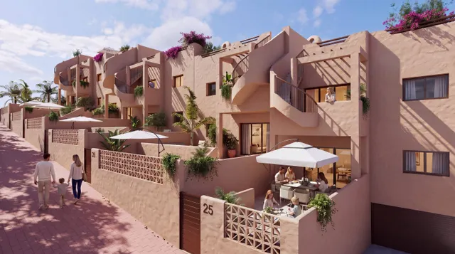 Residencial calabrisa en isla plana — 6