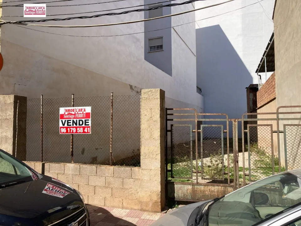 VENTA DE SOLAR EN ALMUSSAFES