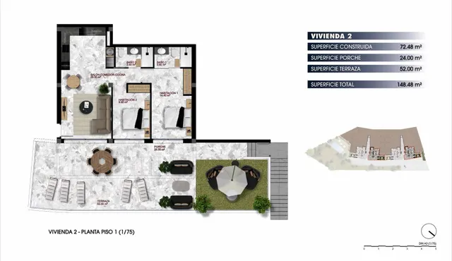 ✓Apartamento Nuevo en Finestrat, Costa Blanca — 10