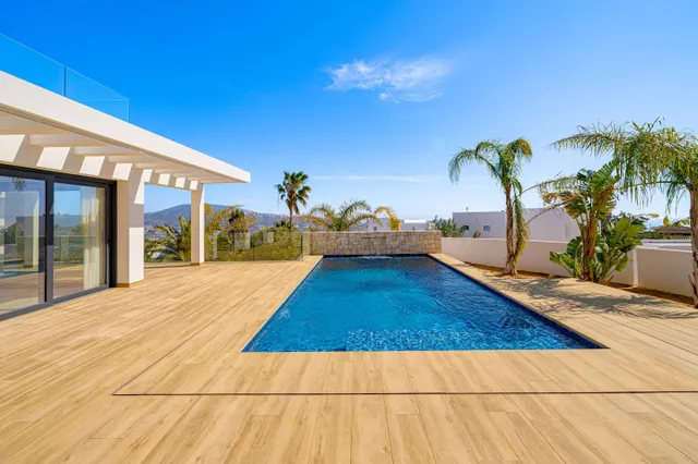 Villa de lujo con vistas al mar en venta en Moraira — 2