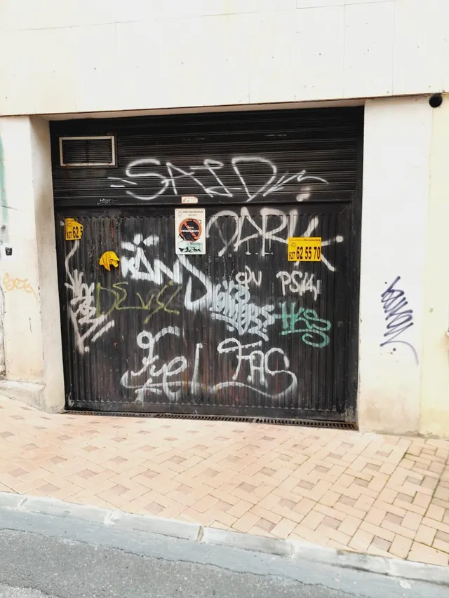garaje y trastero