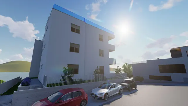Exclusiva vivienda de obra nueva con jardín, dos terrazas y piscina privada junto al mar en la costa Dalmata — 18
