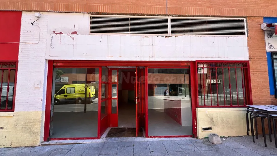 Local comercial en zona estación-centro de Tres Cantos