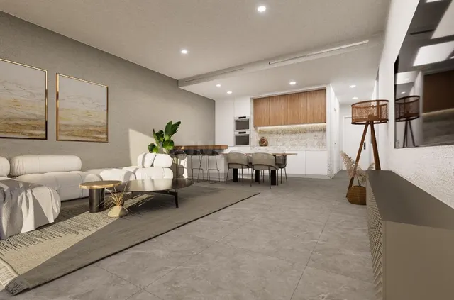 PRECIOSOS BUNGALOW EN PLANTA ALTA Y BAJA DE OBRA NUEVA EN PI - foto 5
