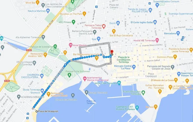Casa de planta baja en venta en el centro de Torrevieja — 25