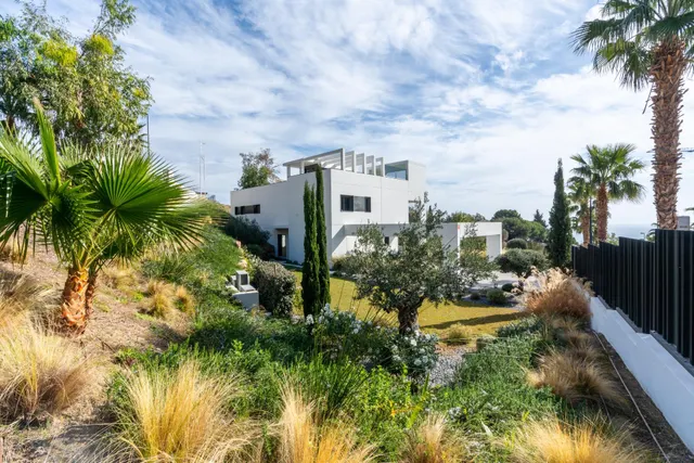 Villa de Lujo con vistas al Mar en Benalmádena — 34