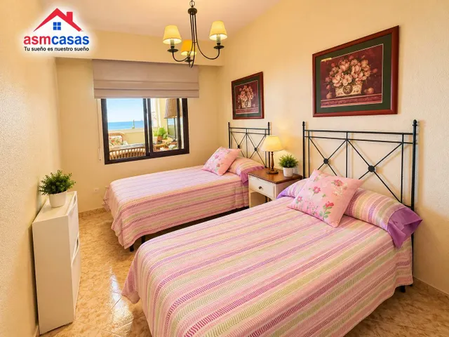 Apartamento en Primera Línea de Playa con vistas espectaculares — 29