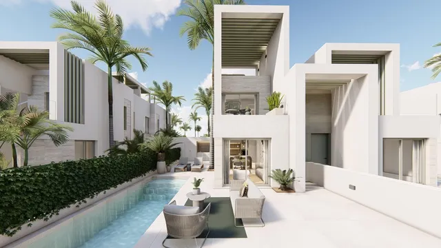 FANTASTICOS CHALET ADOSADO DE OBRA NUEVA EN CIUDAD QUESADA,  - foto 3