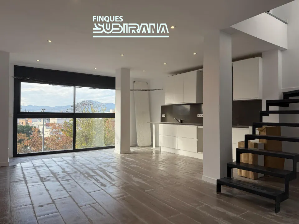 DÚPLEX EN VENDA A IGUALADA - ESTACIÓ VELLA + 2 TERRASSES 17 i 18m2