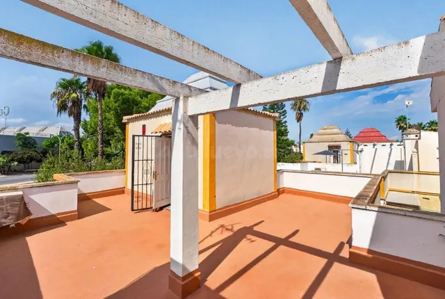 DÚPLEX CON SOLÁRIUM, JARDÍN, PISCINA Y JUNTO A C.C.HABANERAS/ CARREFOUR — 4