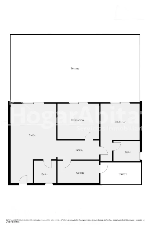 SEMINUEVO CON TERRAZA, PISCINA Y GARAJE — 35