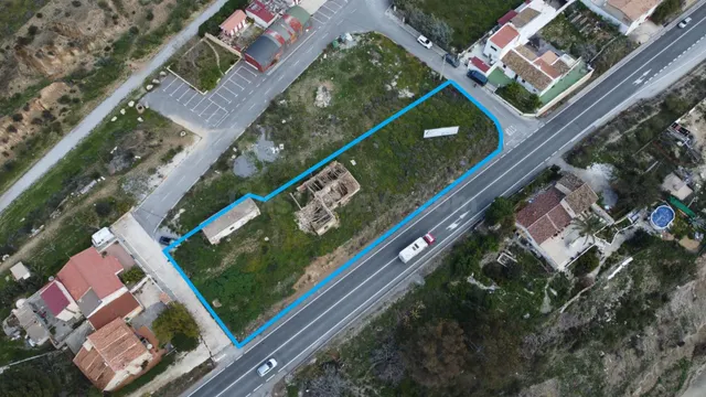 Terrenos urbanos en la Estación de Purchena