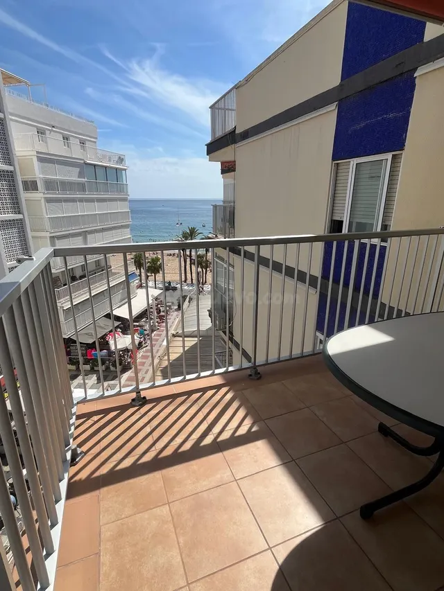 APARTAMENTO EN PRIMERA LÍNEA DE PLAYA EN BENIDORM CON TERRAZA Y PARKING — 3