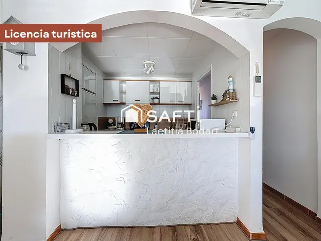 Ático reformado con licencia y garaje opcional – Vistas al canal y al puerto, Empuriabrava — 10